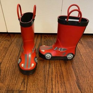 Kids rain boots